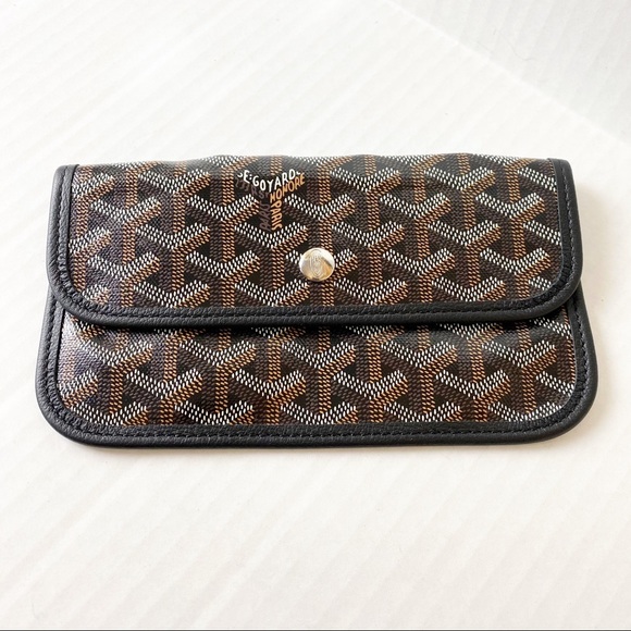 Goyard Handbags - New Authentic GOYARD Goyardine St Louis Pouch